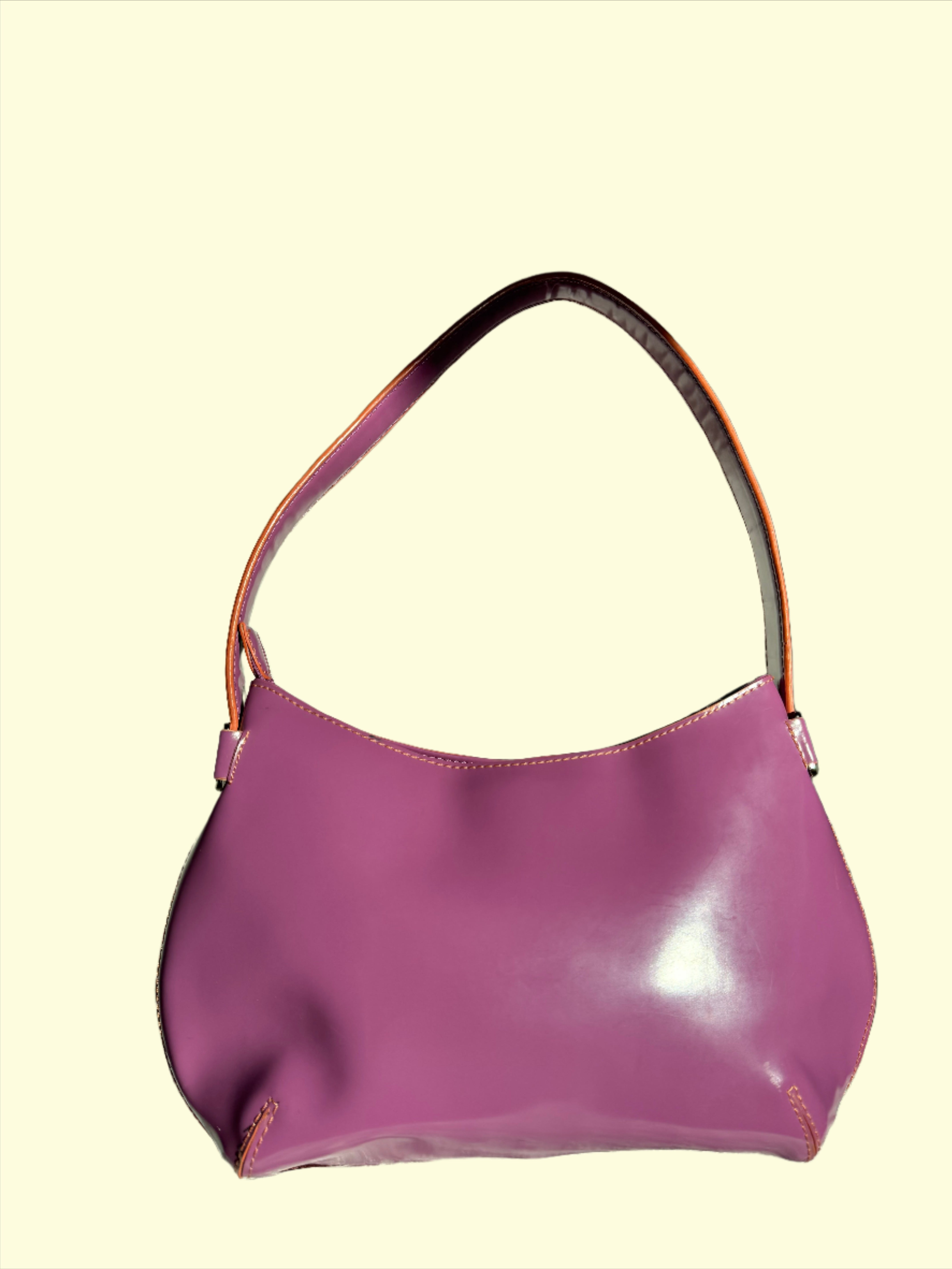 Purse purple hotsell